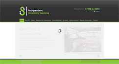 Desktop Screenshot of iisinventories.co.uk