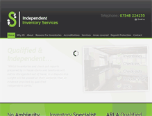 Tablet Screenshot of iisinventories.co.uk